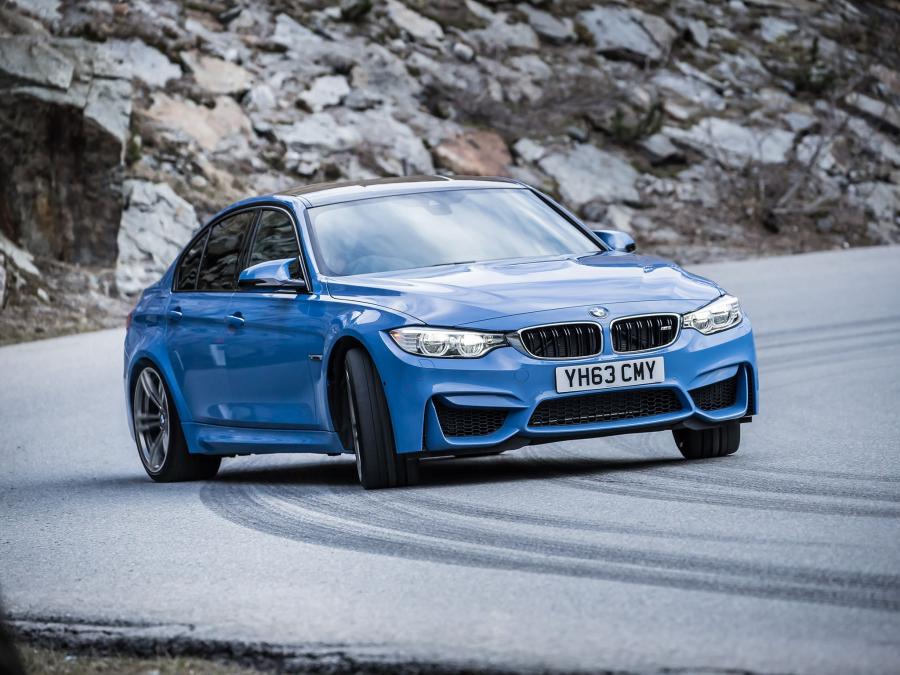  BMW M3 2014 года  (UK) (фото 1 из 30)